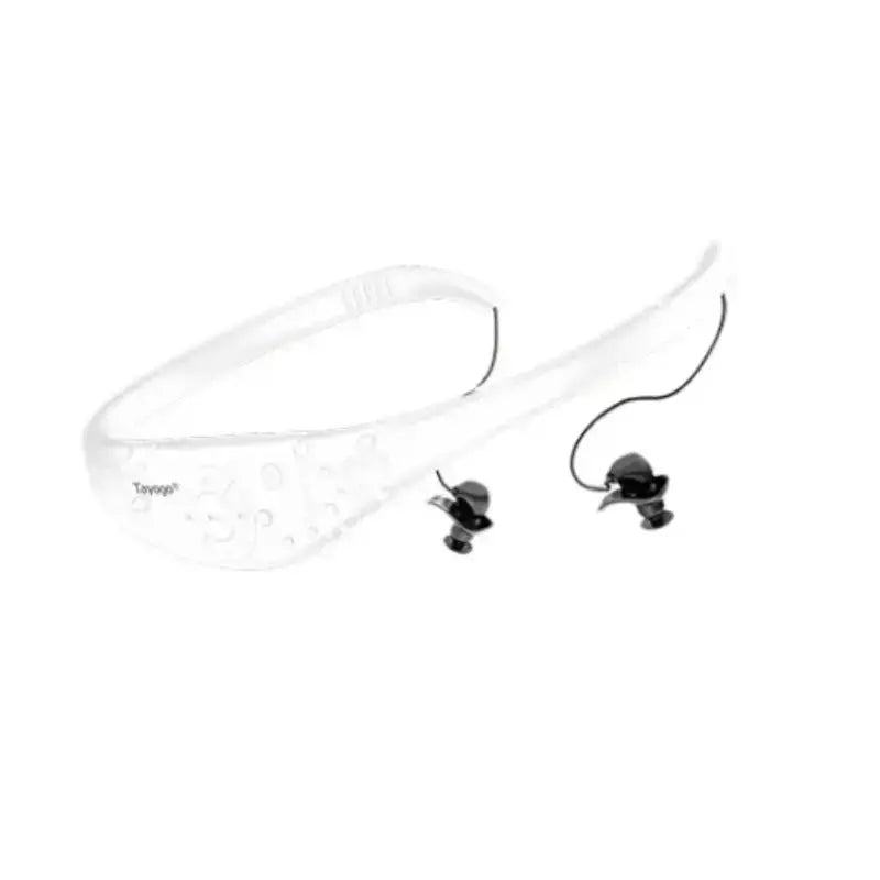 Wireless Waterproof Swimming Headphones with Bluetooth Transmitter & Earbuds - Perfect for Pool, Beach, and Underwater Music Listening