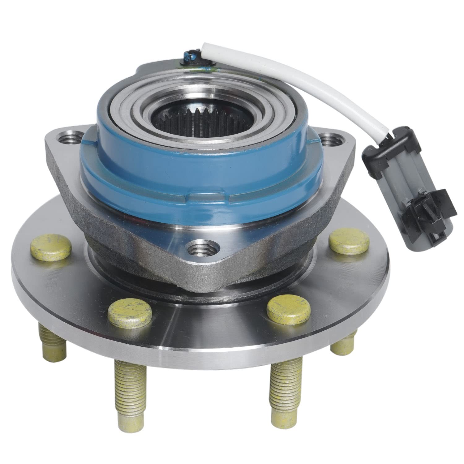Detroit Axle - 2 Wheel Bearing Hub Assembly Set for Chevrolet Uplander, Buick Terraza, Pontiac Montana, Saturn Relay - Front or Rear Replacement - Perfect for Smooth Ride & DIY Car Repairs