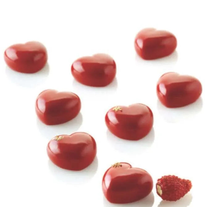 Micro Flex Love 5 Silicone Mold - 35 Unique Heart Shapes for DIY Candles, Soaps, Resin Crafts - Perfect for Valentine's Gifts, Wedding Favors & Home Decor