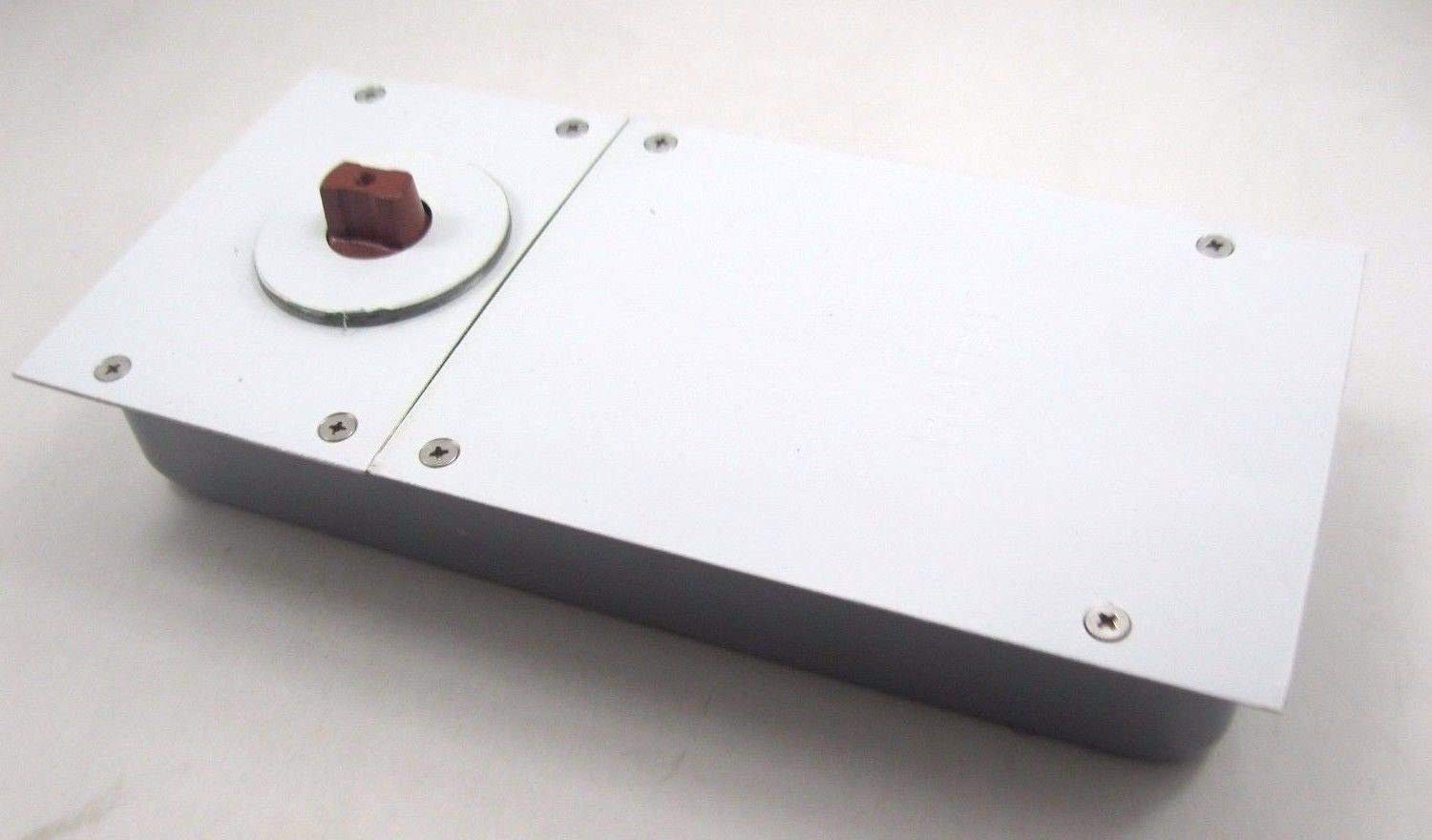 Heavy Duty Floor Mounted Concealed Door Closer for Commercial Wooden & Glass Doors (90kg Capacity) - Ideal for Office Buildings, Shopping Malls & Security Gates