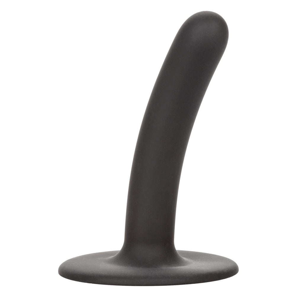 Boundless 4.5 Inch Slim Suction Cup Dildo - Waterproof Flexible Silicone Adult Toy for Shower, Bath & Bedroom Pleasure