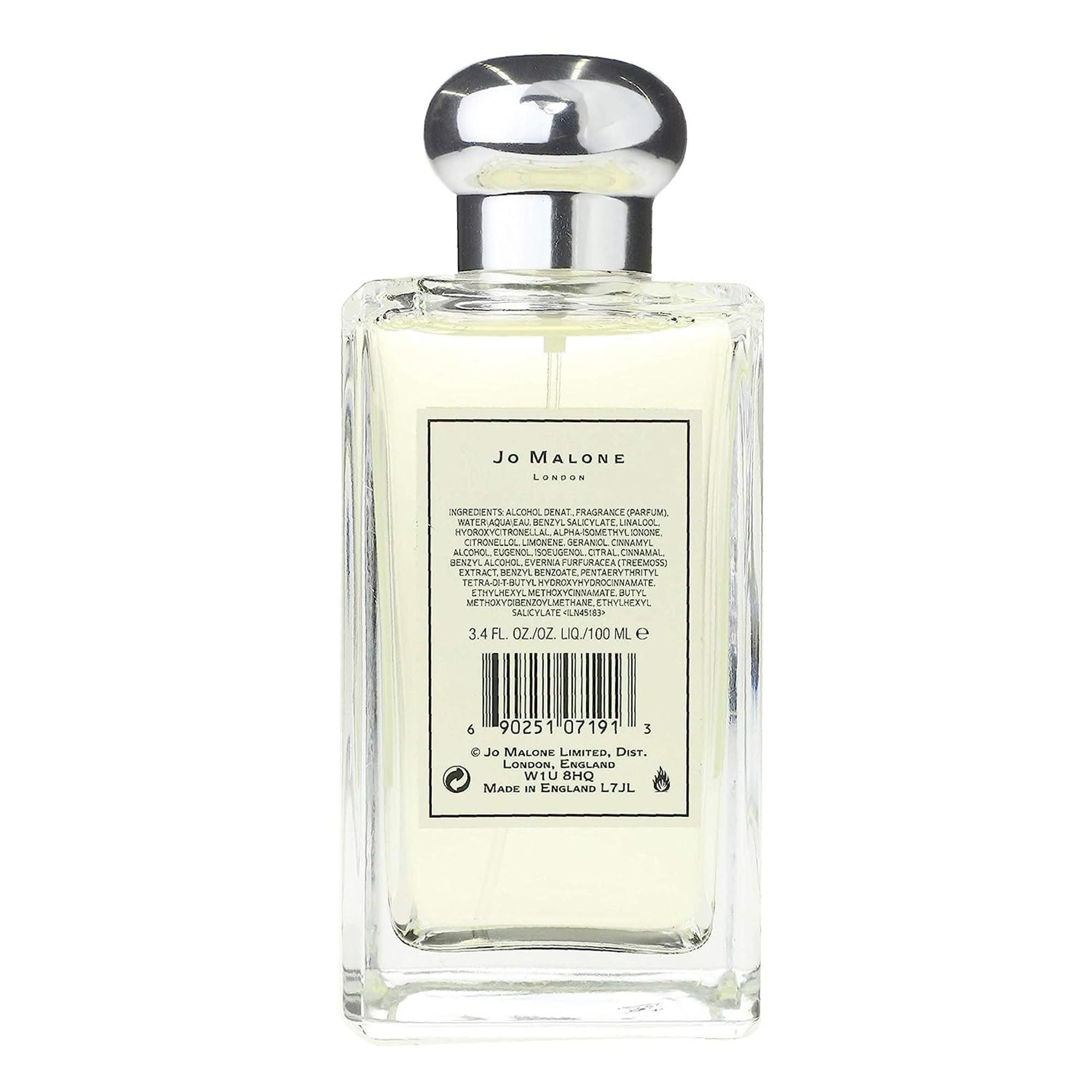 Jo Malone Honeysuckle & Davana Cologne 3.4oz/100ml - Luxury Floral Perfume for Women, Fresh & Elegant Fragrance, Perfect for Daily Wear, Date Night & Special Occasions