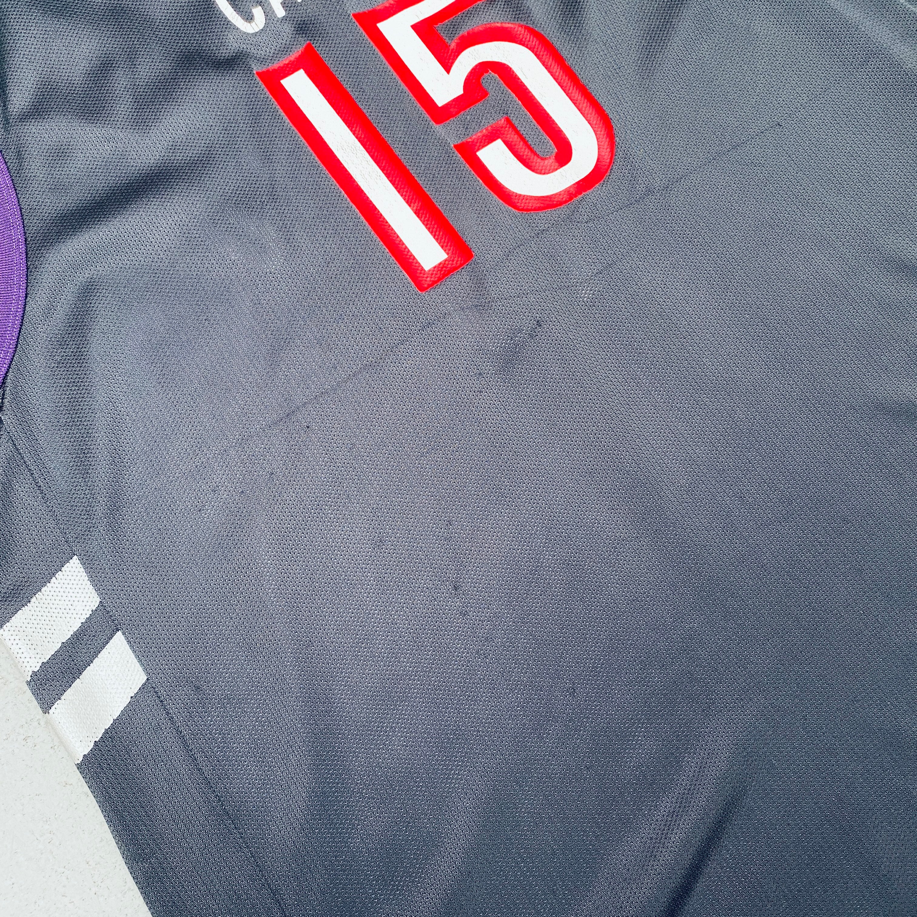 Vince Carter Toronto Raptors 1999-2000 Purple Champion Jersey XL - NBA Slam Dunk Contest Replica Jersey for Basketball Fans & Collectors - Perfect for Game Day, Cosplay, and Sports Memorabilia Display