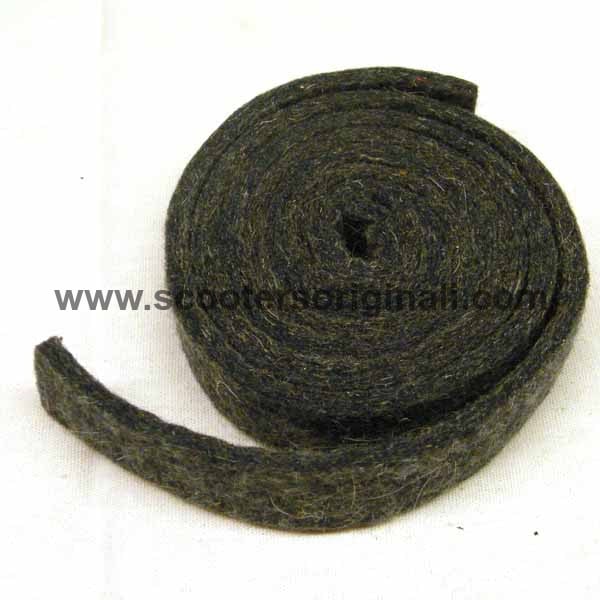 Lambretta Felt Padding Gas Tank Strap Set of 2 for Series 1 Scooters - Perfect for Vintage Scooter Restoration and Customization
