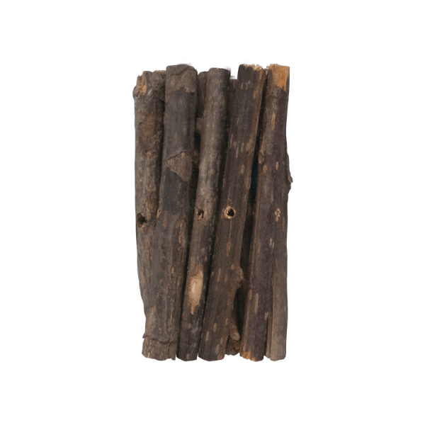 Kaytee Big Branch Bites - Natural Wood Chew Toys for Small Animals, Rabbits, Guinea Pigs & Hamsters - Perfect for Cage Enrichment & Dental Health