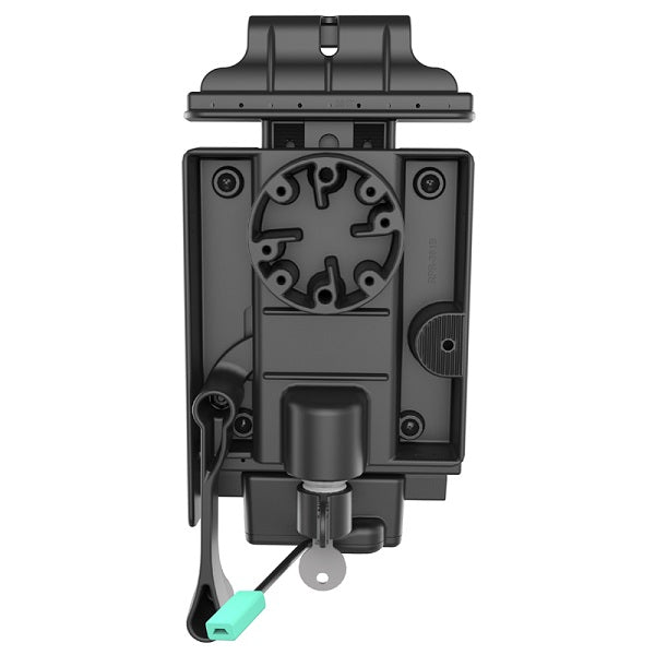 GDS Locking Vehicle Dock for Apple iPad mini 4 & 5 - Secure Mount for Car, Truck & Fleet Use (RAM GDS DOCKL V2 AP27U) - Perfect for Delivery Drivers, Truckers & Mobile Professionals