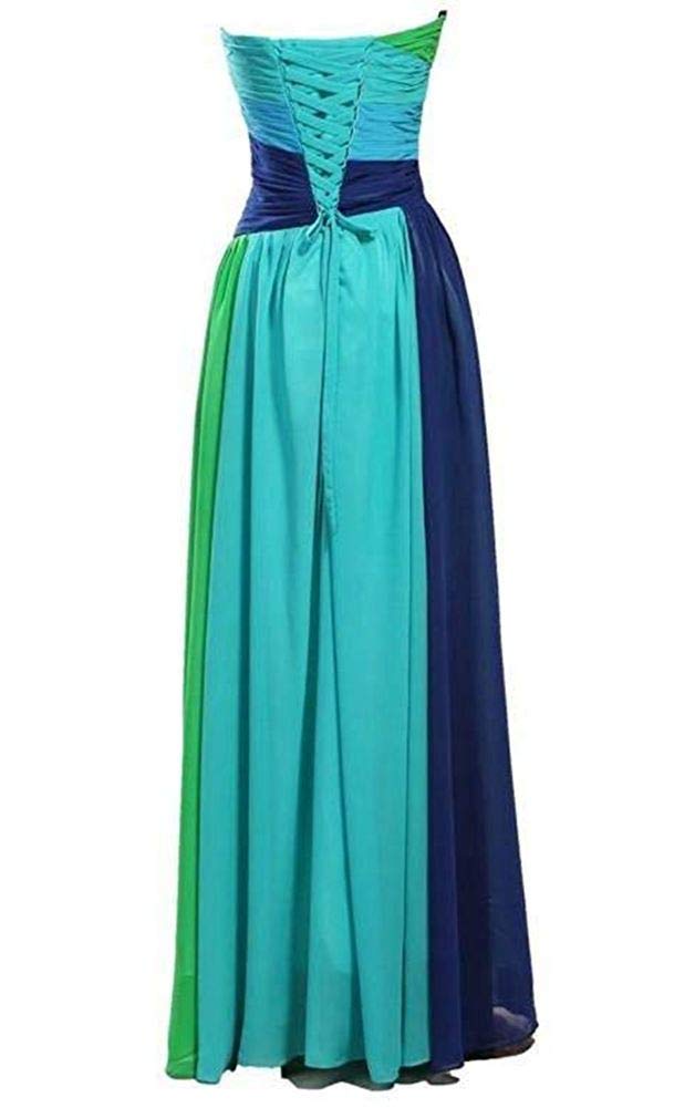 Elegant Sweetheart Neckline Beaded Chiffon Evening Gown - Women's Formal Bridesmaid Dress for Weddings, Prom & Special Occasions