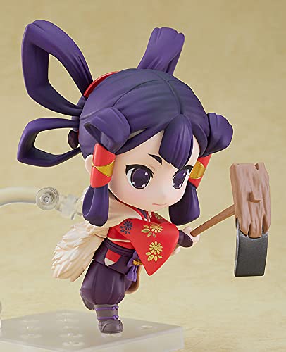 Good Smile Sakuna: Of Rice and Ruin - Princess Sakuna Nendoroid Action Figure (Multicolor) | Anime Collectible for Display & Gaming Enthusiasts