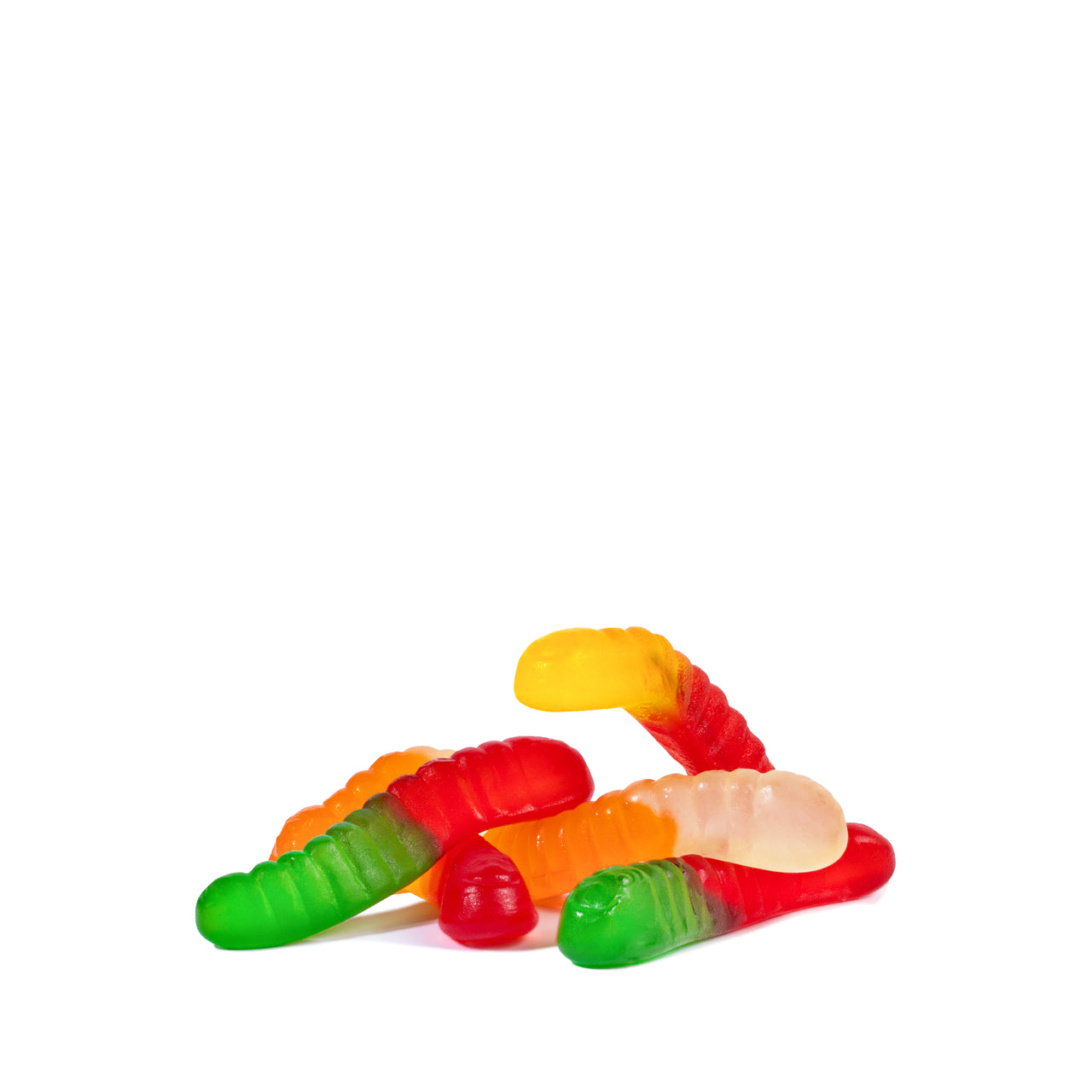 Albanese Gummy Worms 5lb Bulk Bag - Assorted Fruit Flavored Soft & Chewy Candy - Perfect for Parties, Movie Nights, and Halloween Treats
