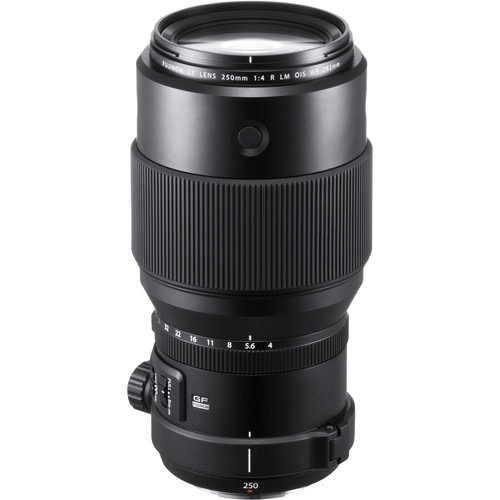 FUJIFILM GF 250mm f/4 R LM OIS WR GFX Lens - Professional Telephoto Prime Lens for GFX Cameras - Perfect for Portrait, Wildlife & Landscape Photography
