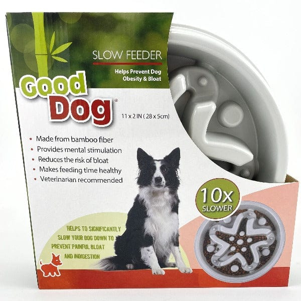 Best Slow Feeder Dog Bowl for Fast Eaters – Non-Slip Pet Food Dish for Small & Large Dogs – Mealtime Fun & Digestion Aid – Perfect for Puppies, Adults & Seniors (Great for Training & Portion Control)
