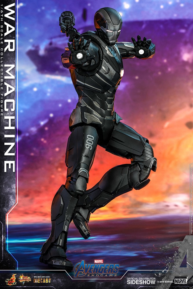 Hot Toys Marvel Avengers Endgame War Machine 1/6 Scale Diecast Collectible Action Figure - Perfect for Display, Gifts & Marvel Fans Collection