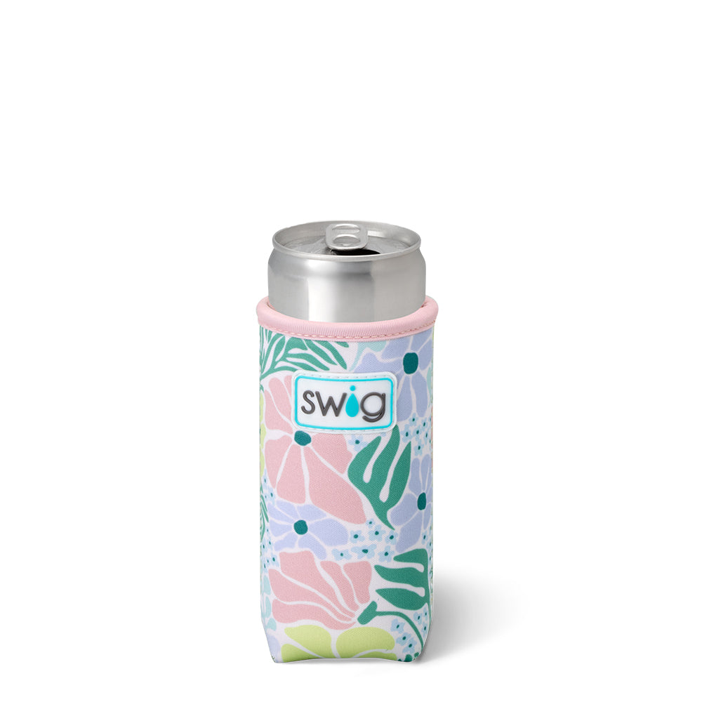 Insulated Slim Can Cooler for Garden Parties - Keep Drinks Cold at Outdoor Gatherings, BBQs & Picnics
