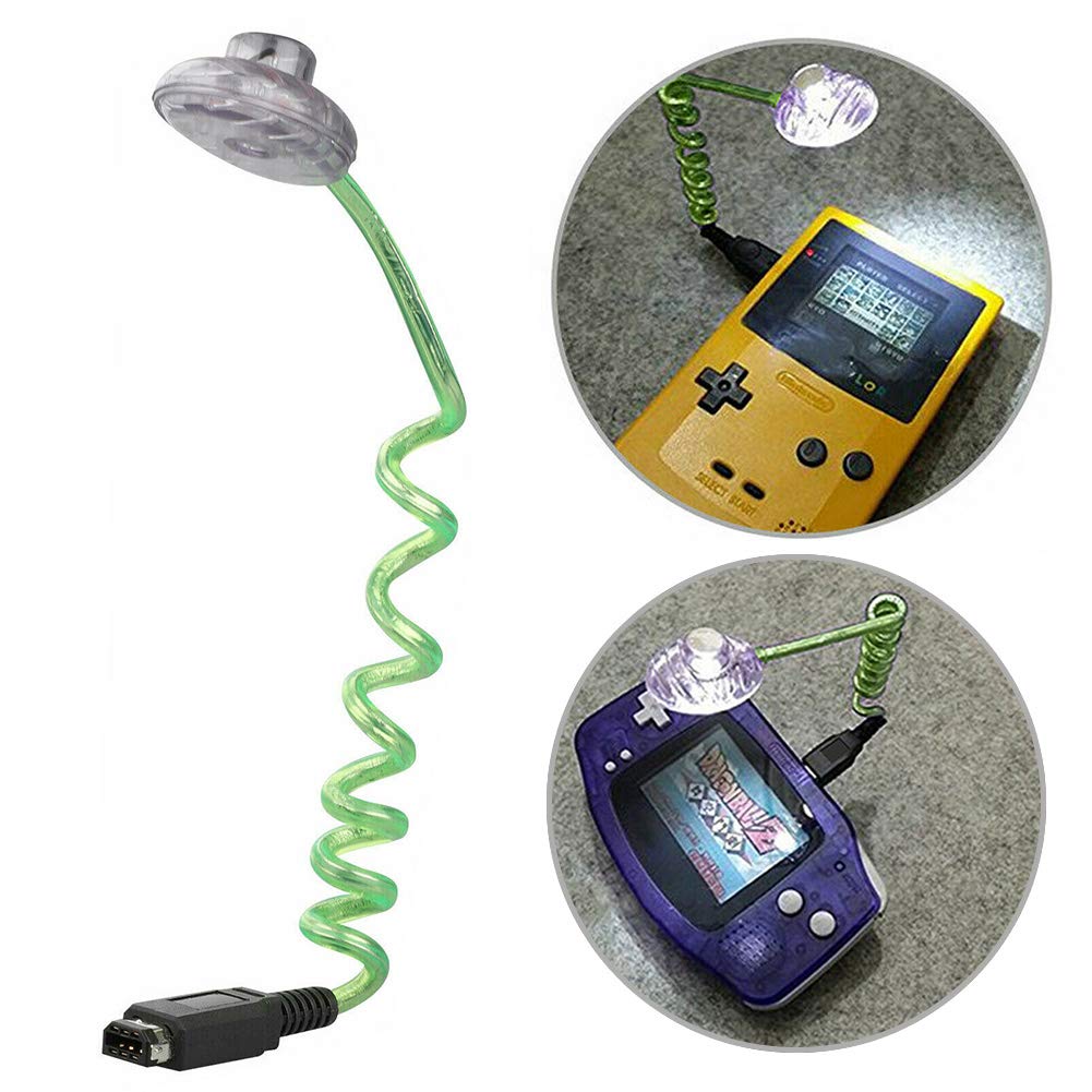 WANAONE Infinite Screw Light for Nintendo Gameboy Advance GBA - Durable External Backlight, Pocket Gaming Console Accessory - Perfect for Retro Gaming and Night Play