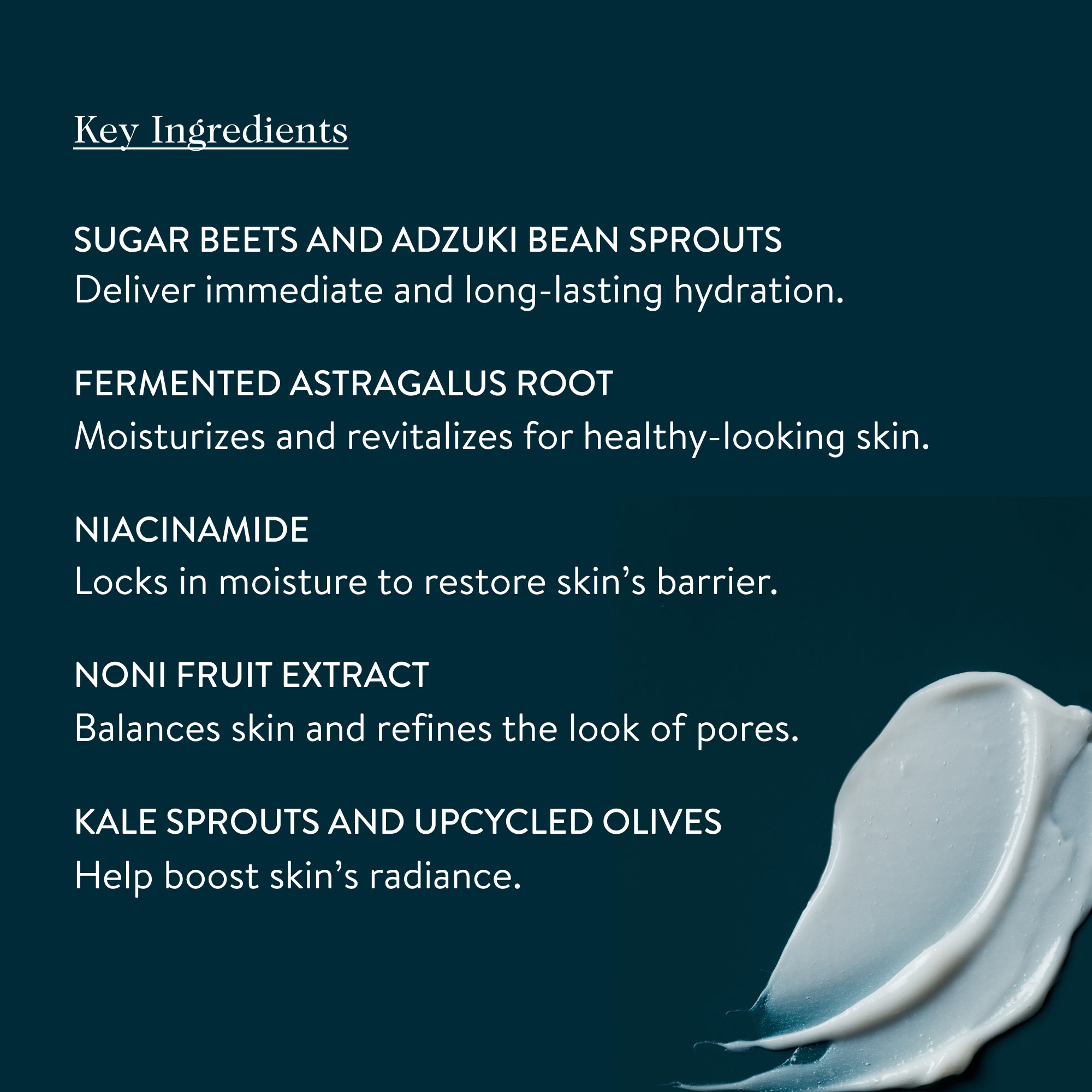 72 Hour Supercharged Hydrating Water Cream for Face - Deep Moisturizing Day & Night Cream for Dry, Sensitive Skin - Perfect for Daily Skincare Routine & Travel Essentials