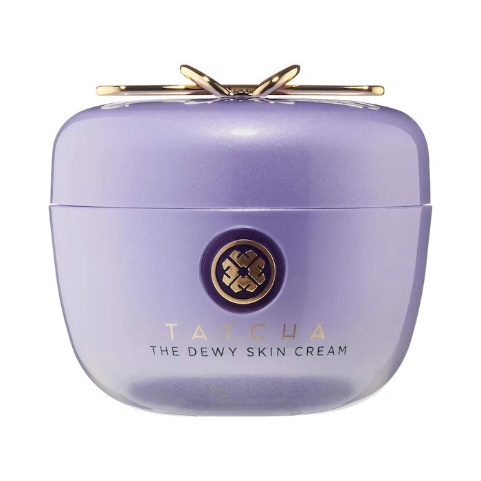 Tatcha The Dewy Skin Cream™ - Hydrating Face Moisturizer for Dry & Sensitive Skin | Korean Skincare Inspired | Perfect for Nighttime Routine & Winter Care