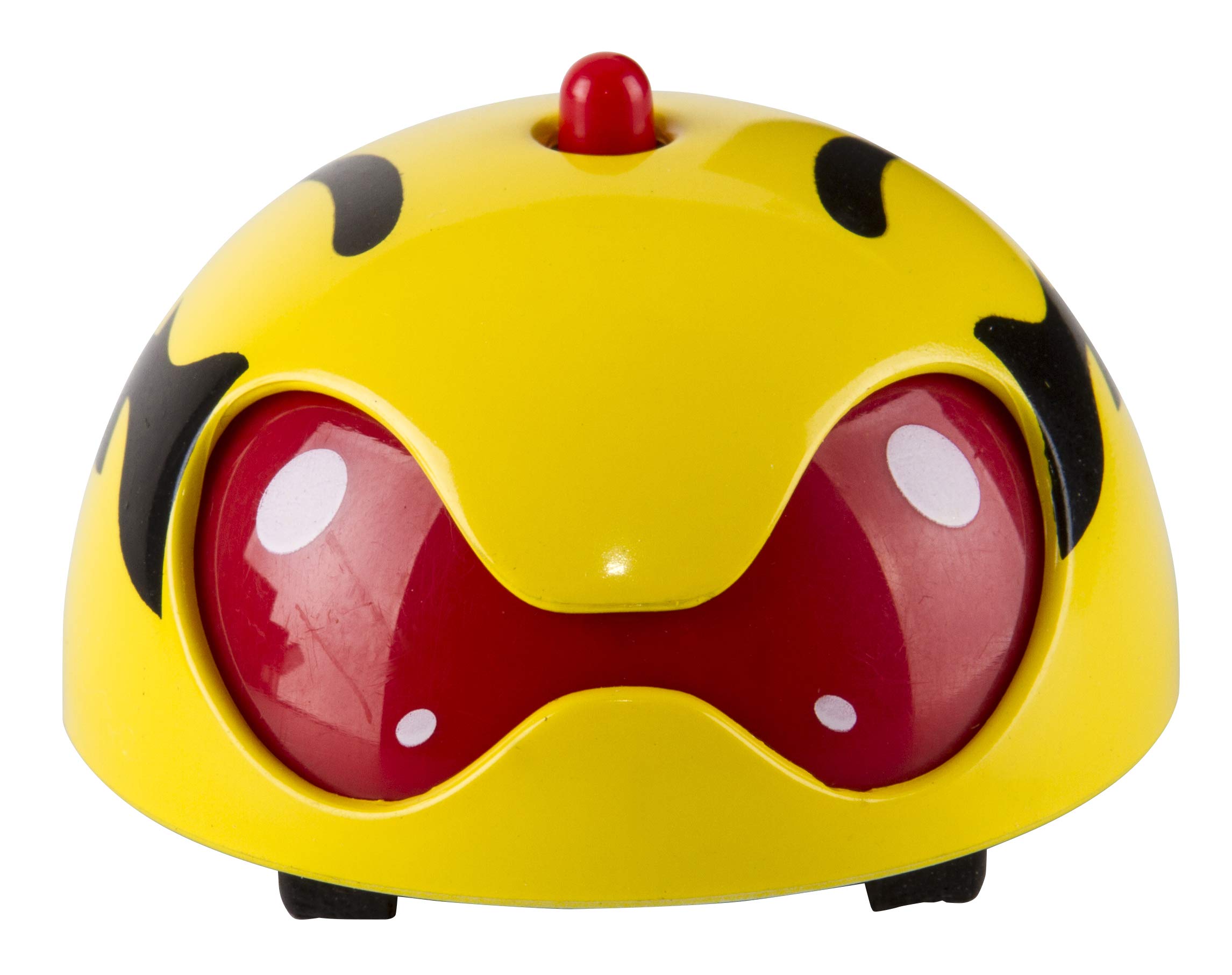 Duncan Toys Gyro Racer - High-Speed Gyroscopic Racing Car Toy with LED Lights (Bumblebee Yellow) - Perfect for Kids Outdoor Play, Birthday Gifts & STEM Learning