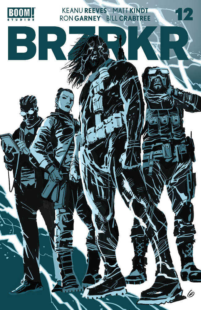 BRZRKR (Berzerker) #12 (Of 12) Cover A Garney - Mature Comic Book for Collectors | Action-Packed Graphic Novel for Adult Readers | Perfect for Comic Enthusiasts and Keanu Reeves Fans