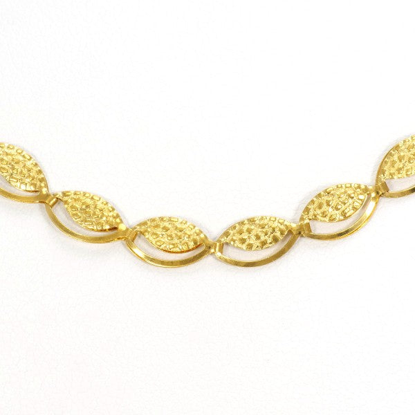 24K Yellow Gold Necklace for Women - Elegant & Durable 18K Gold Plated Chain Jewelry - Perfect for Gifts, Weddings & Special Occasions