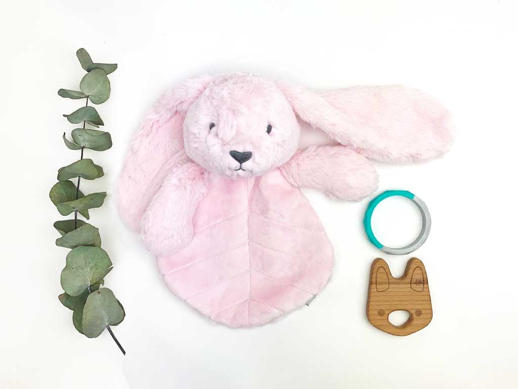 Adorable Baby Bunny Plush Toy - Soft Stuffed Animal Gift for Girls, Kids, Toddlers | Perfect for Birthdays, Easter, Christmas & Nursery Decor