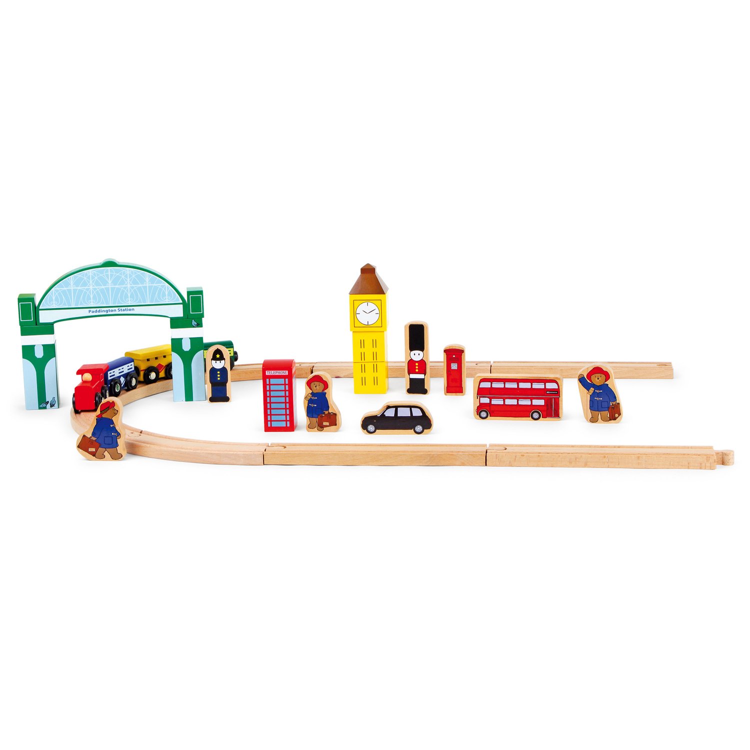 Paddington Bear Building Set for Kids - Small Foot 5998 | Creative Play & Learning