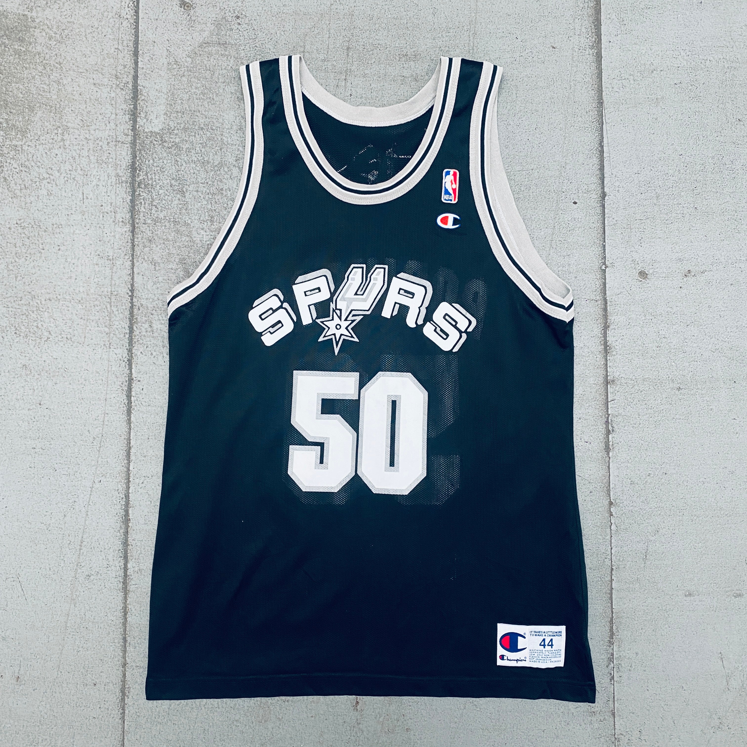 David Robinson 1998-99 San Antonio Spurs Black Championship Jersey - Men's NBA Basketball Jersey for Fans, Collectors & Game Day Outfits