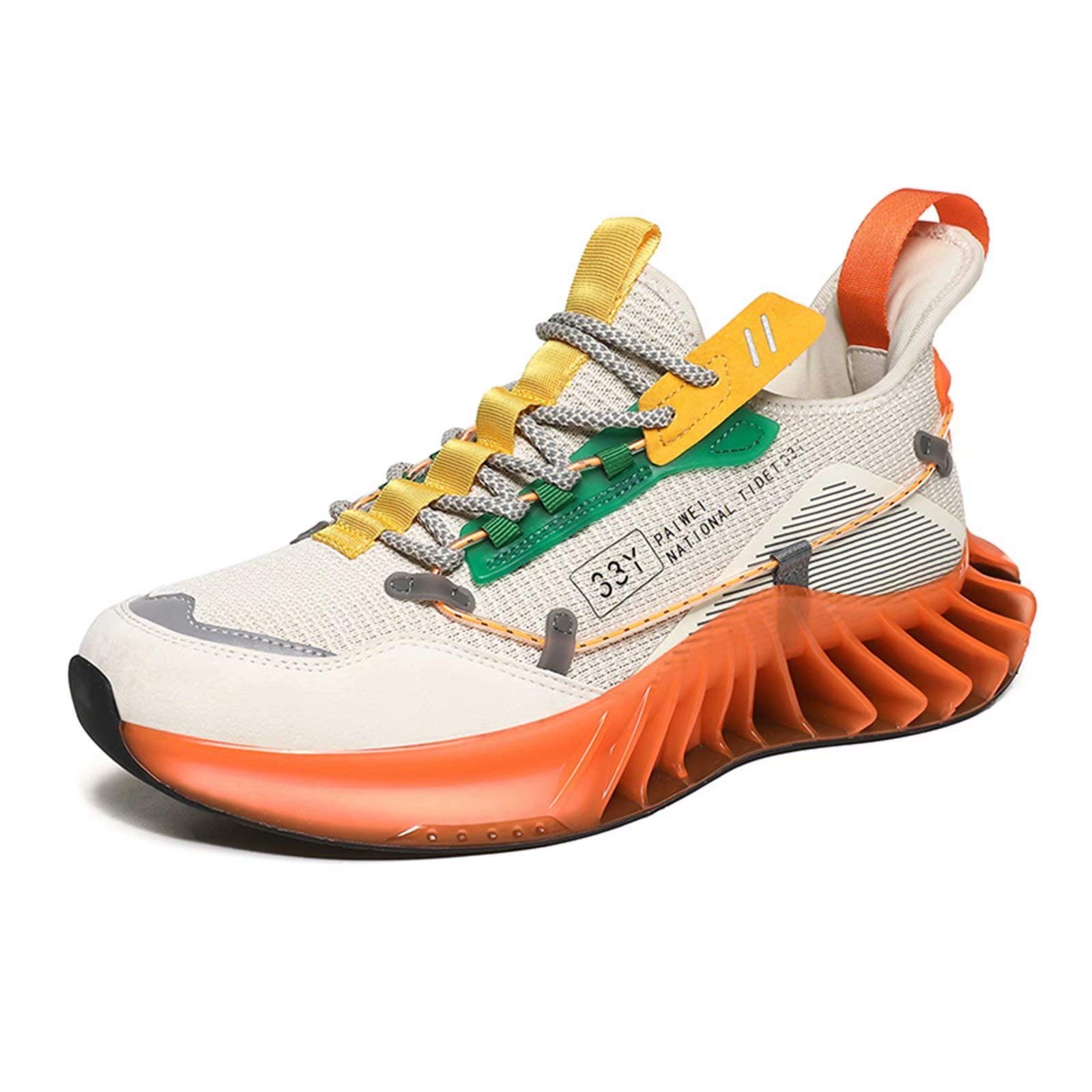 Men's Running Shoes - Non-Slip Athletic Sneakers for Tennis, Walking & Training | Lightweight Breathable Sports Shoes for Men | Perfect for Gym, Jogging & Casual Wear
