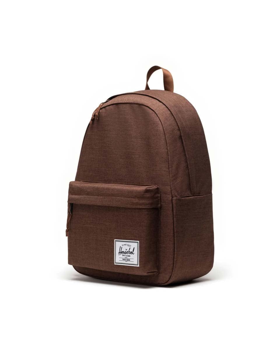 Herschel Classic XL Backpack - Potting Soil Crosshatch Design | Durable Travel & School Backpack for Men & Women | Perfect for Commuting, Hiking & Daily Use