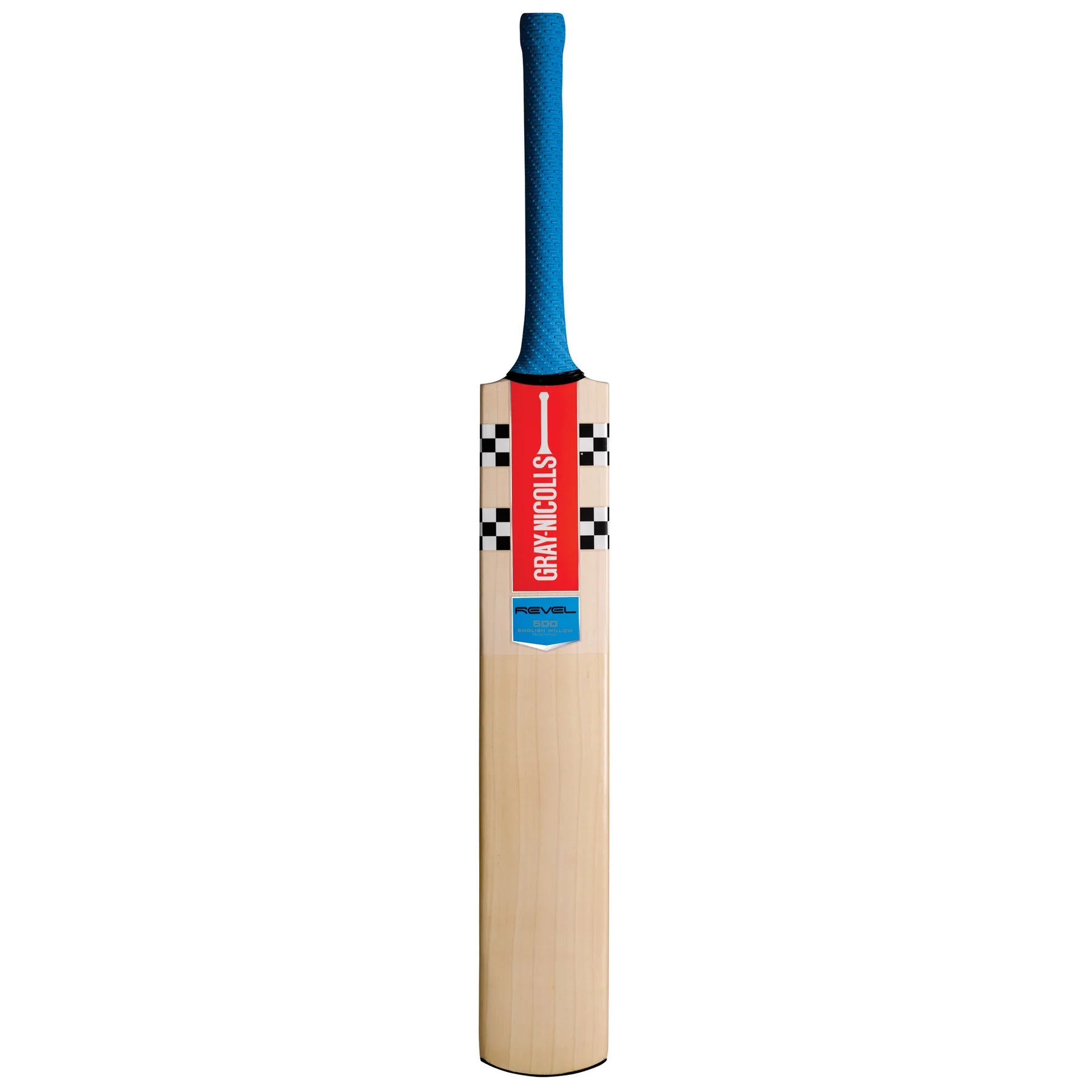 Gray Nicolls Revel 500 Ready Play Adult Cricket Bat - Premium English Willow for Club Players - Perfect for Practice Matches & League Games