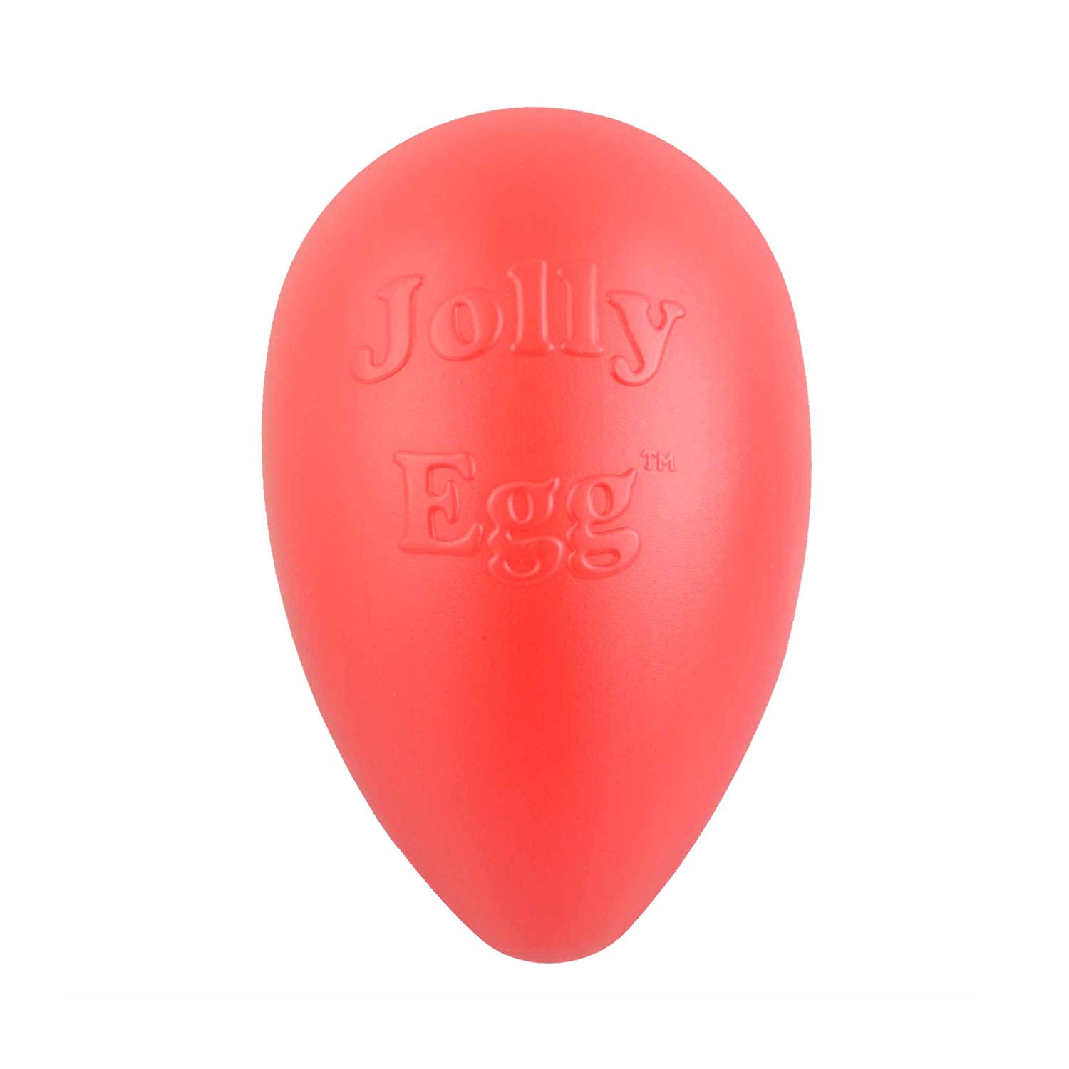 Jolly Pets Jolly Egg Dog Toy - Durable Interactive Chew Toy for Large & Small Dogs - Fun Fetch & Training Toy for Indoor & Outdoor Play