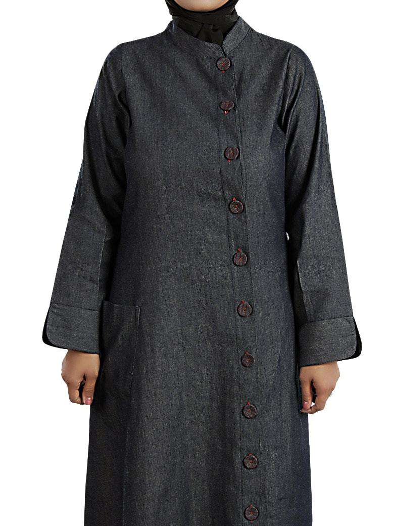 Amreen Abaya - Elegant Muslim Prayer Dress for Women | Modest Islamic Clothing for Prayer & Daily Wear | Perfect for Mosque, Home & Special Occasions