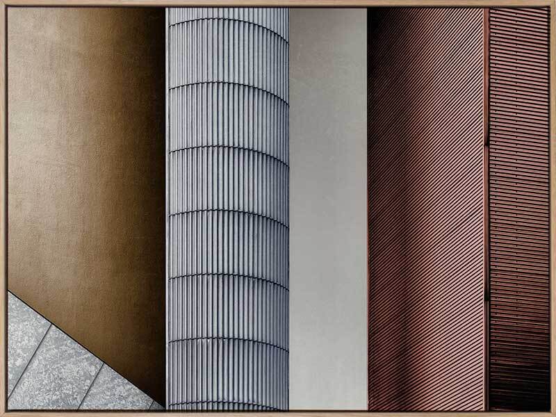 Archi Texture Canvas Art Print - Modern Abstract Wall Decor for Living Room, Bedroom & Office | High-Quality Framed Artwork for Home & Office Decor