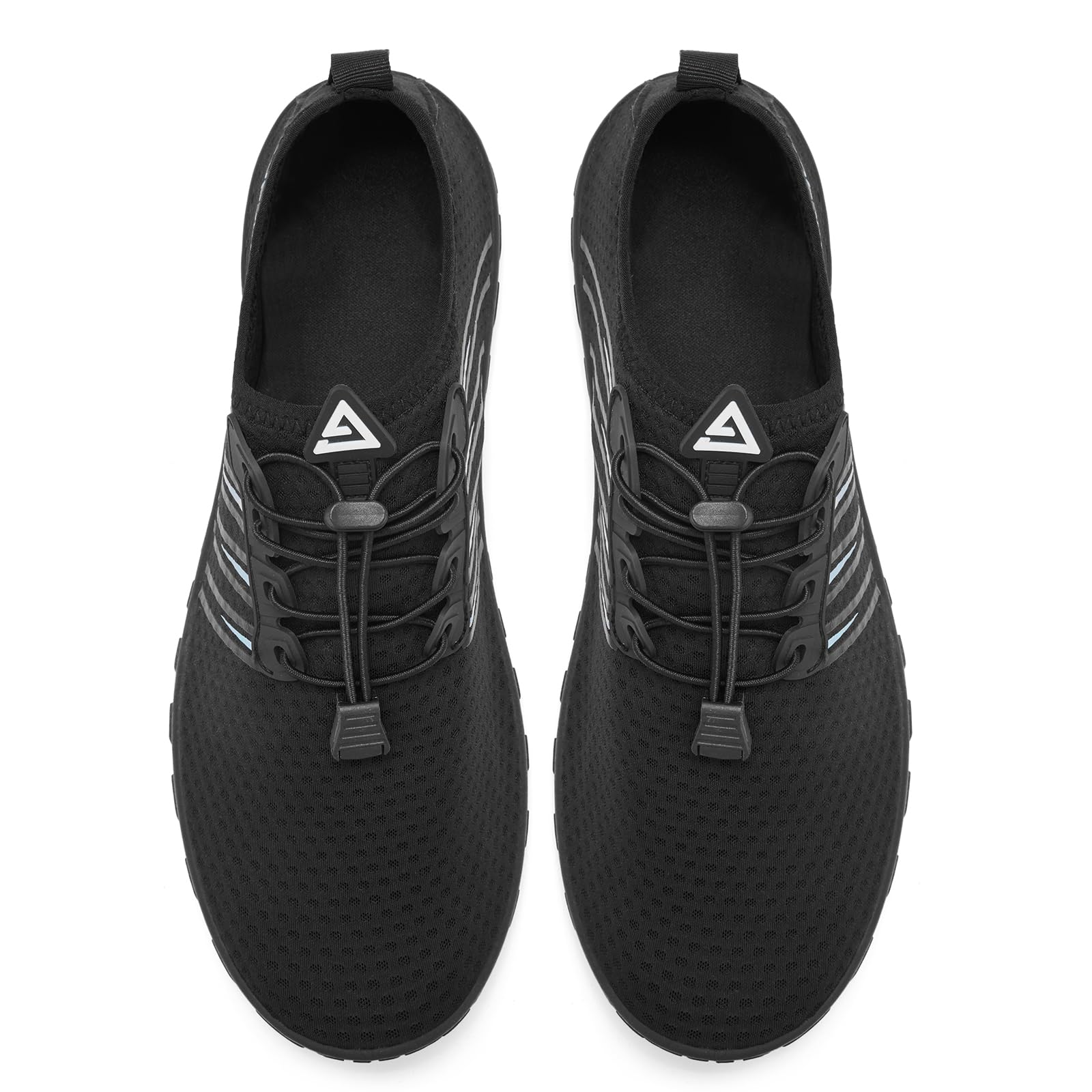 **Racqua Men's & Women's Barefoot Water Shoes – Quick-Dry, Anti-Slip Swim Shoes for Beach, Pool & Water Sports**    **Perfect for Swimming, Kayaking, Surfing & Outdoor Adventures**