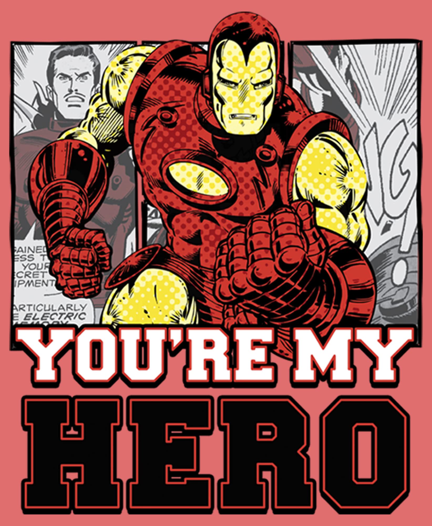 Marvel Iron Man Kids Superhero Comic Book - Action-Packed Adventure for Young Readers | Perfect for Birthday Gifts & Superhero Storytime
