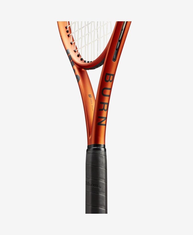 Wilson Burn 100ULS V5 Tennis Racket - Lightweight Performance Racquet for Men & Women | Perfect for Beginners & Intermediate Players | Ideal for Court Play & Training Sessions