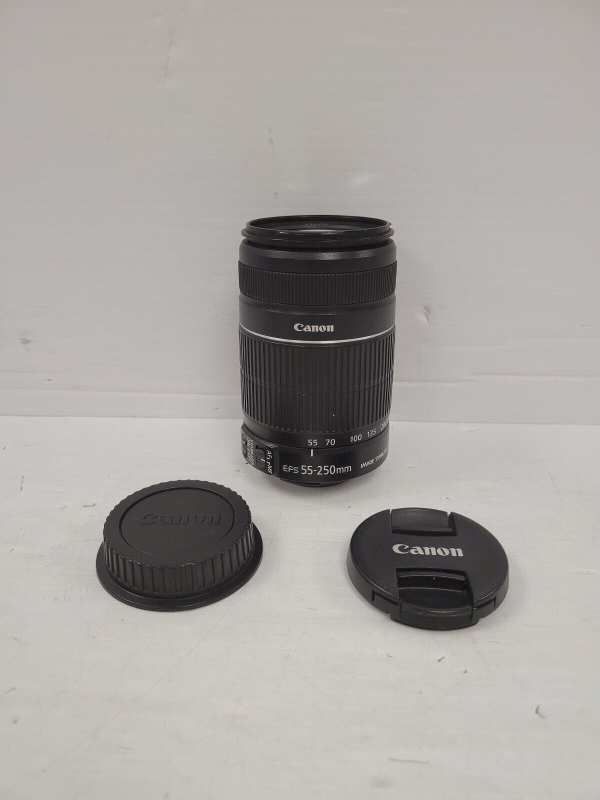 Canon EF-S 55-250mm f/4-5.6 IS STM Telephoto Zoom Lens for DSLR Cameras - Perfect for Wildlife, Sports & Travel Photography