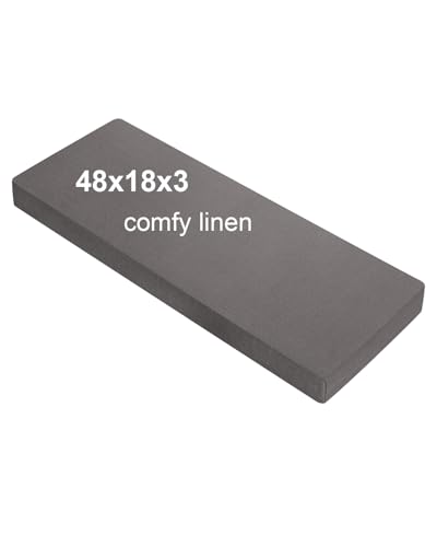 Dark Grey - Linen