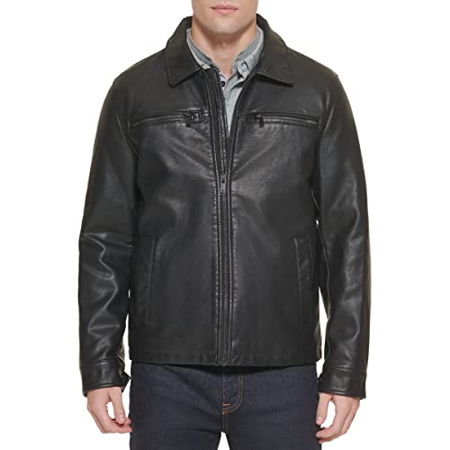 Black W. Chest Zip