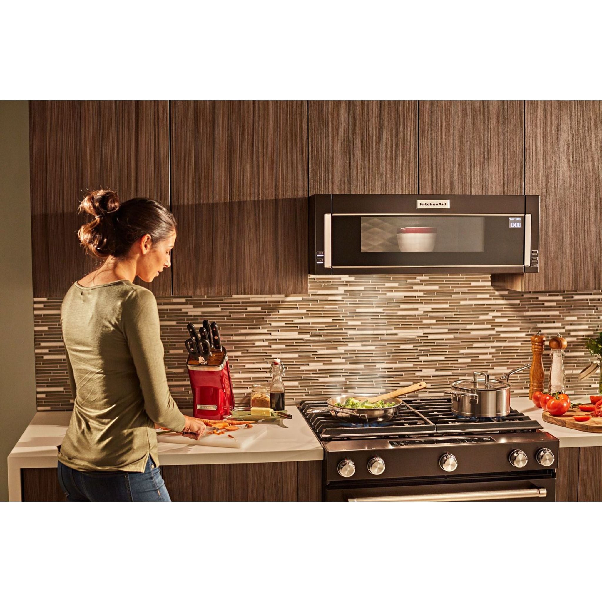 KitchenAid KSGG700EBS 30
