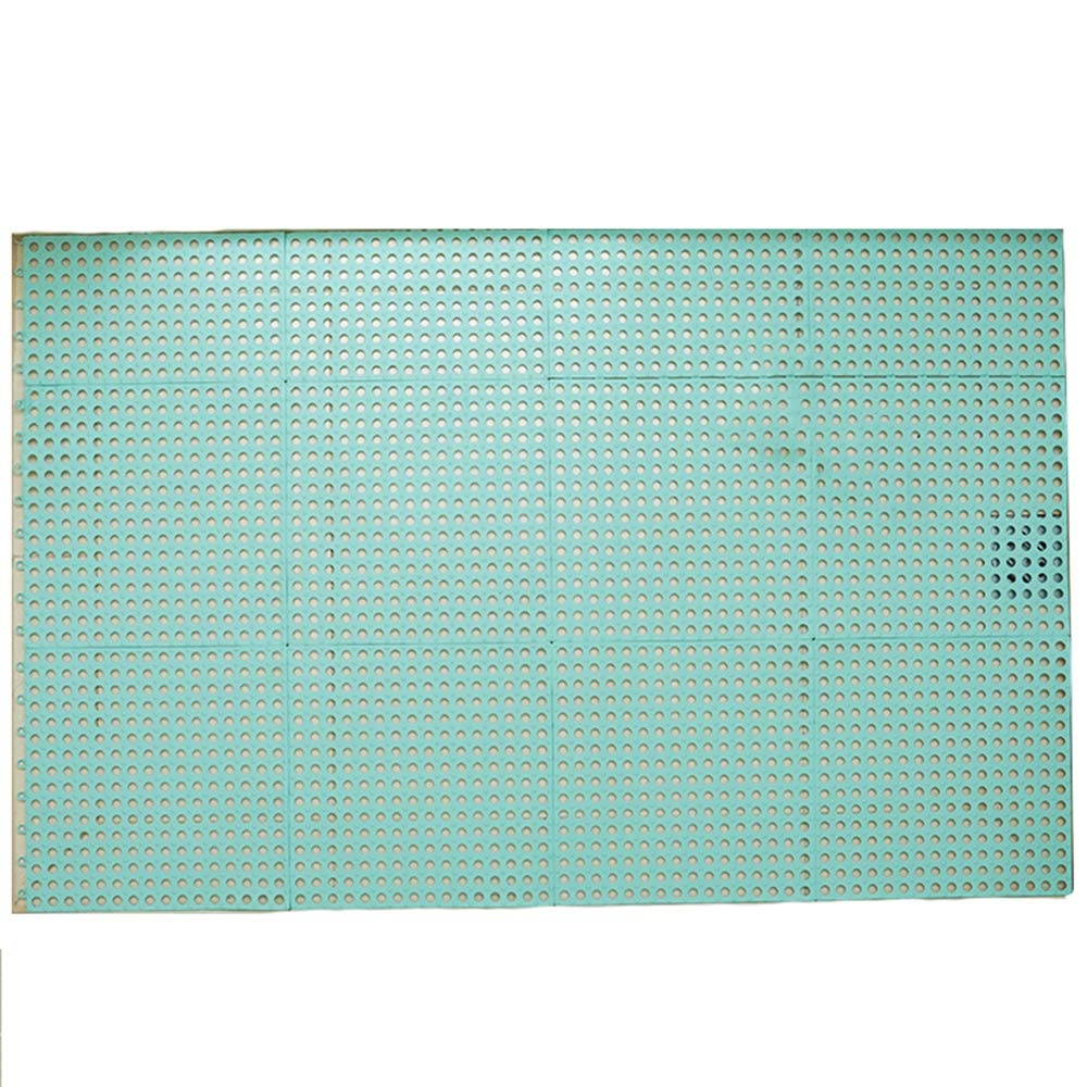Non-Slip KHL Bath Mat for Shower - Odorless, Quick-Dry & Easy to Clean Bathroom Floor Mat - Water Drainage Design, Free Cut Stitching, 15 Stylish Colors - Perfect for Bathroom, Spa, Gym & Poolside (25-Pack, Color J)