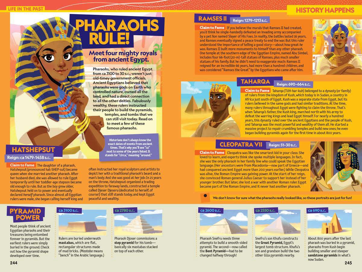 National Geographic Kids Almanac 2025 - Fun Facts & Educational Book for Children | Perfect for Homeschooling, Classroom Learning & Gift Giving