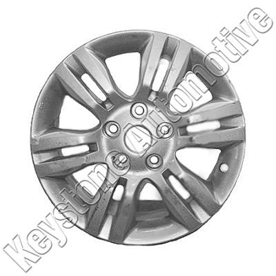 16 Inch Nissan Altima OEM Wheel Rim ALY062551 40300ZX01A - Silver, Fits 2010-2013 Models | Perfect Replacement for Damaged Wheels & Car Upgrades