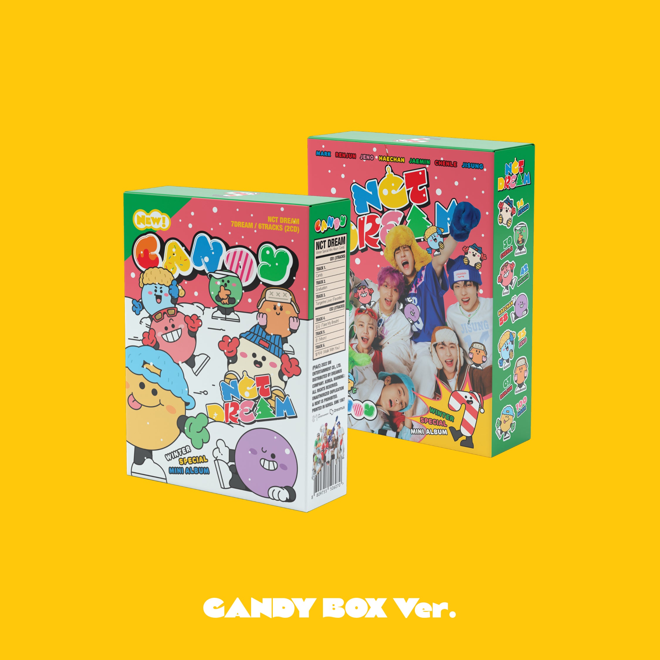 NCT DREAM WINTER SPECIAL MINI ALBUM 'CANDY' - K-POP Collectors Edition | Perfect for Holiday Gifts, Fan Meetings & K-POP Music Collections