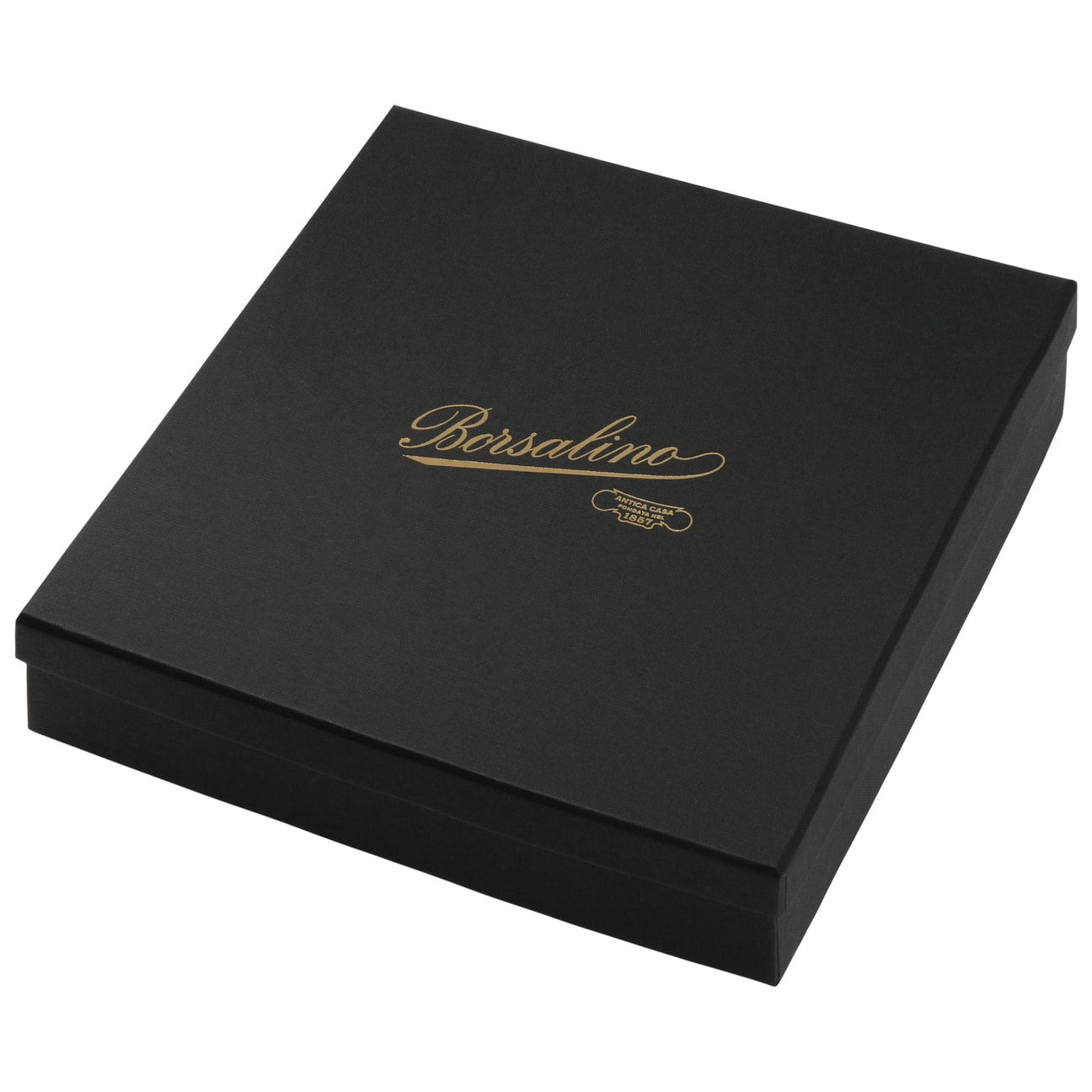 Borsalino Premium Cardboard Storage Box for Beanies & Knit Hats - Perfect for Hat Collection Display, Gift Packaging & Closet Organization