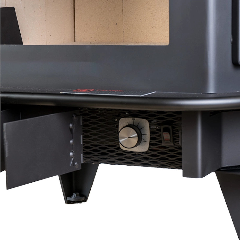 Buck Stove Model 91 Extra Large Catalytic Wood Stove for Home Heating - Efficient Fireplace Insert for Cabins, RV & Outdoor Living Spaces