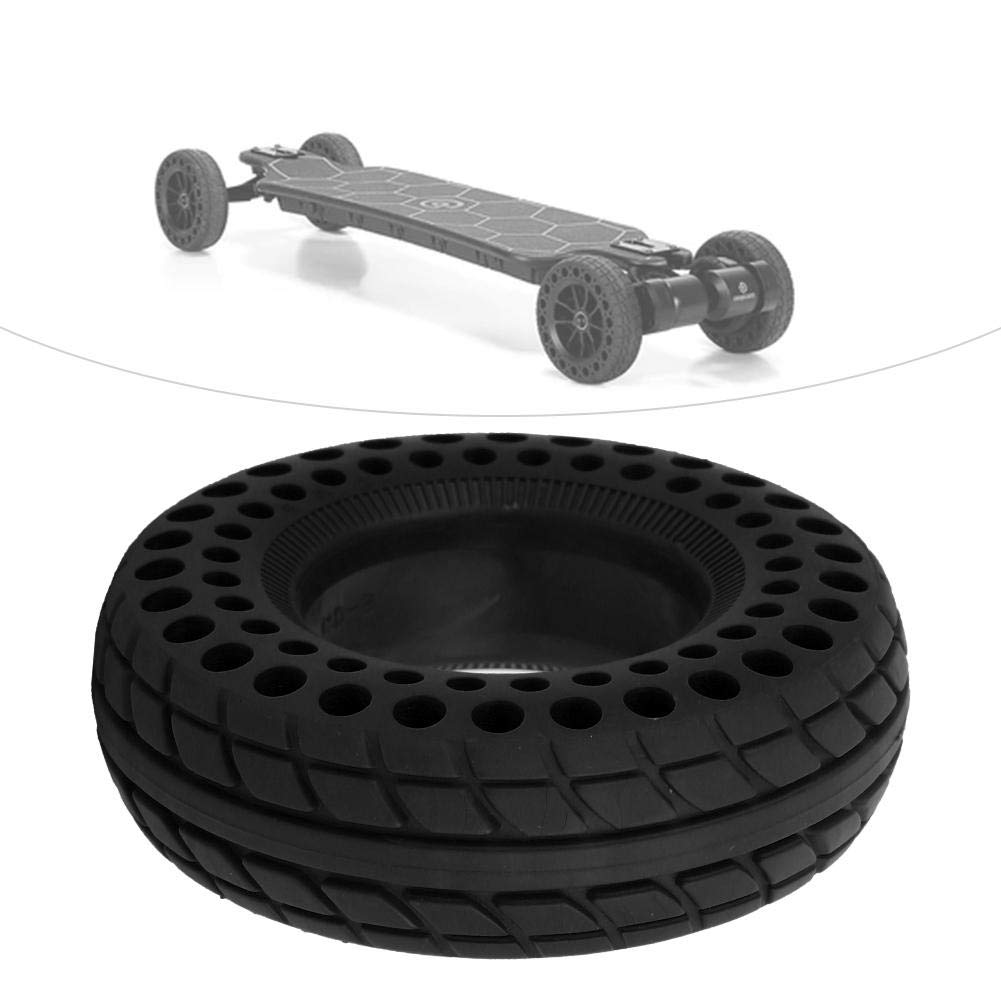 6 Inch Electric Scooter Replacement Tires - 4 Pack Durable Cellular Wheels for Adult & Teen Kick Scooters - Perfect for Commuting, Urban Travel & Outdoor Adventures