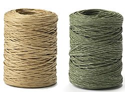 Green Bind Wire 673ft Spool - Heavy Duty Garden & Plant Support, Crafting, and DIY Projects Essential