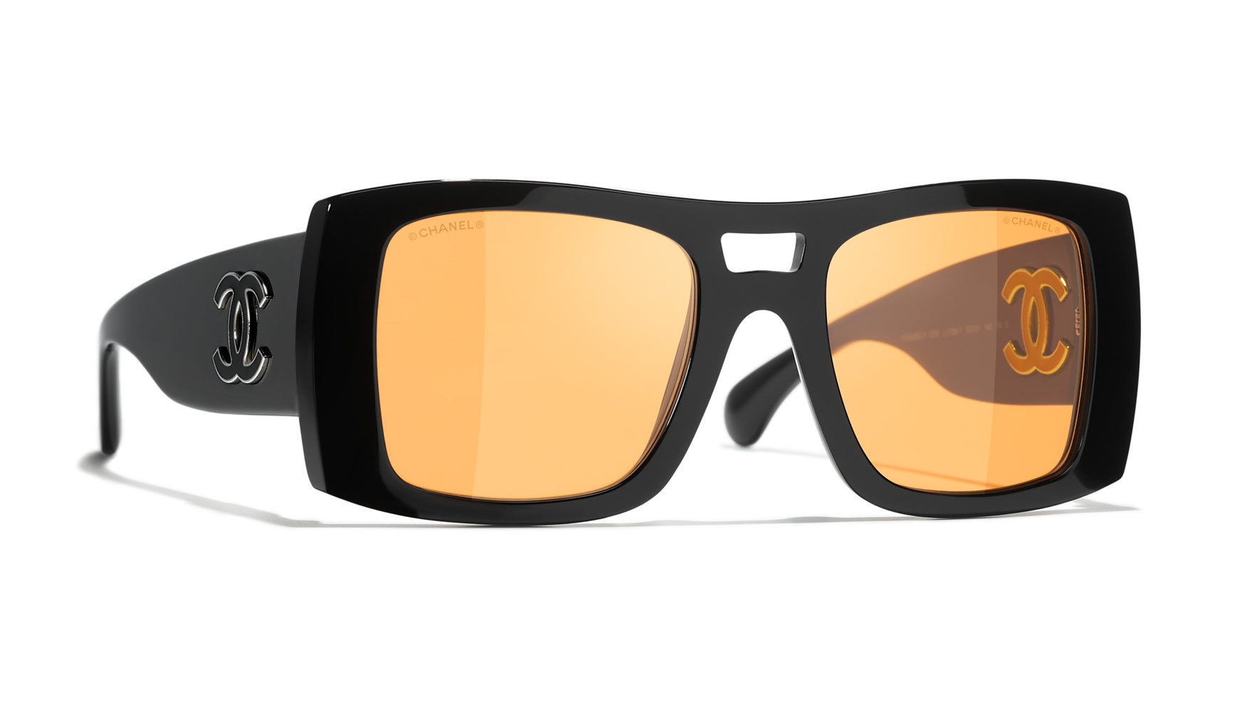 Black/Orange