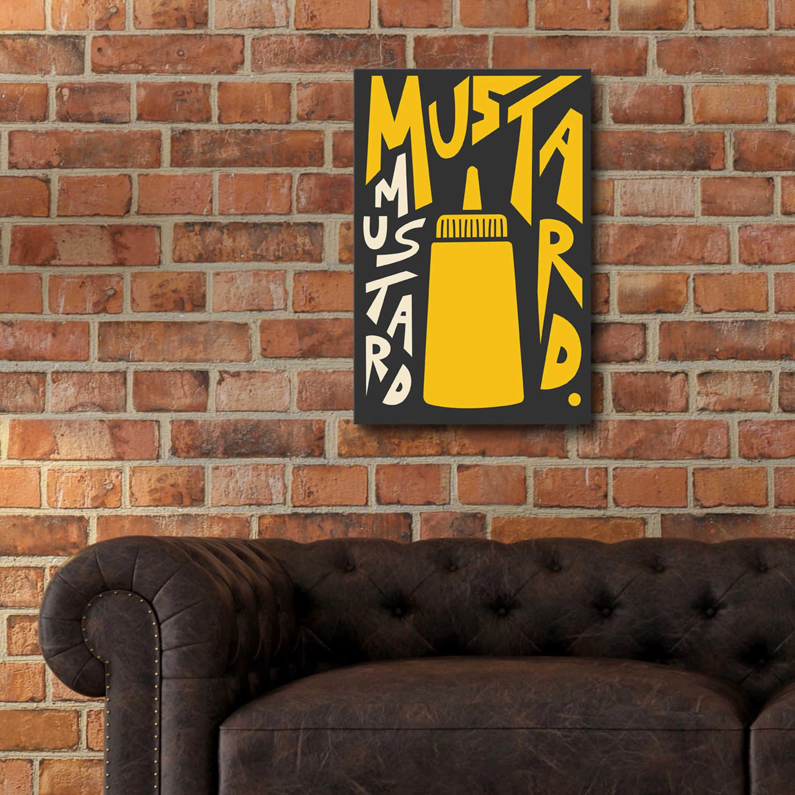 Epic Art 'Kitchen Mustard' by Ayse - 16