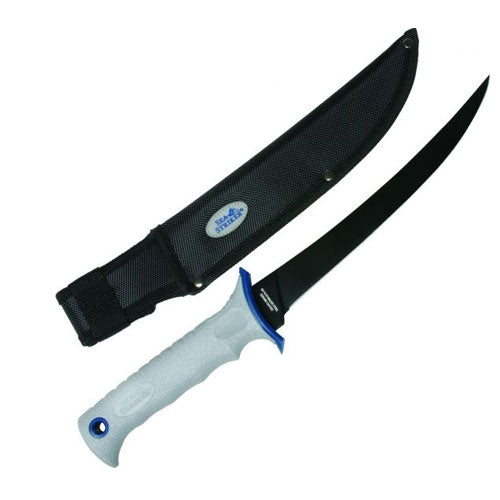 Sea Striker 9 Fillet Knives - Professional Fishing Knife Set for Precise Fish Cleaning & Filleting - Perfect for Anglers, Chefs & Outdoor Cooking